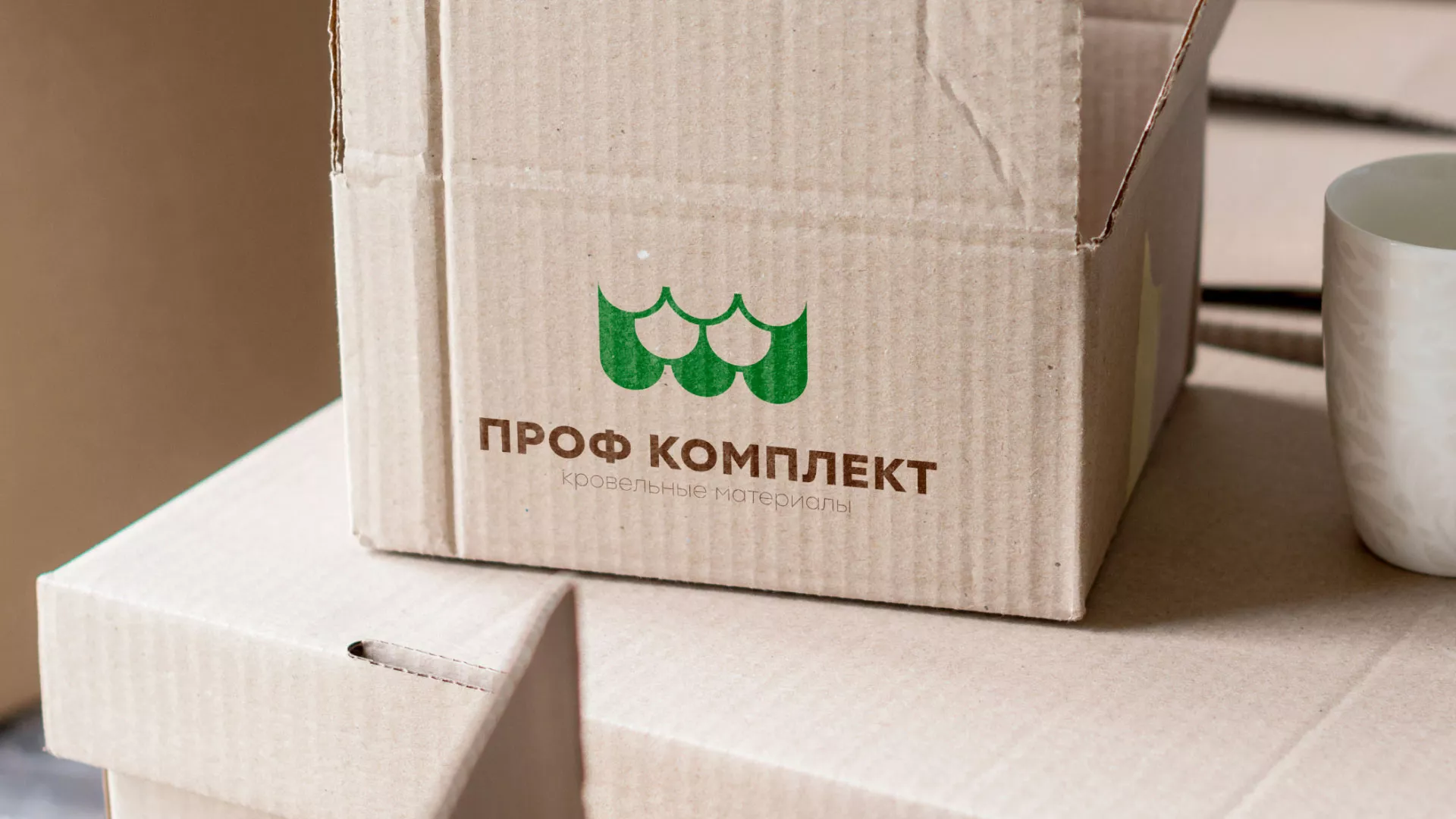 Создание логотипа компании «Проф Комплект» в Родниках